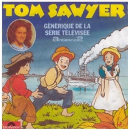 Illustration : Le petit monde de Tom Sawyer 