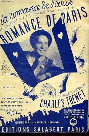 Illustration : La Romance de Paris