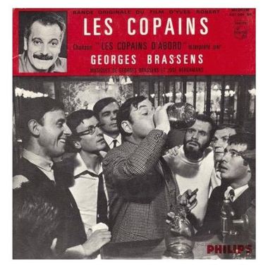 Illustration : Les copains d'abord