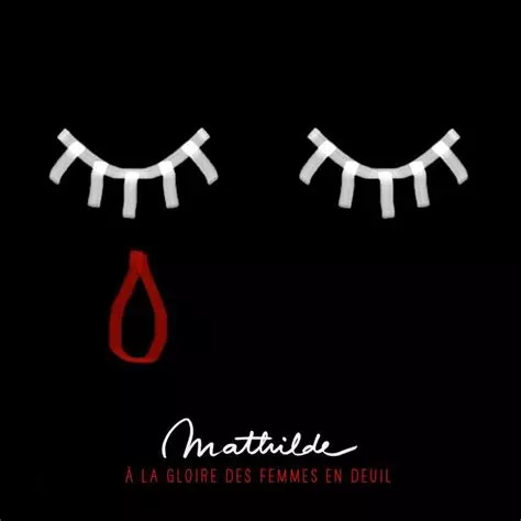 Illustration : A la gloire des femmes en deuil