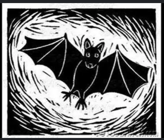 Illustration : la chauve souris