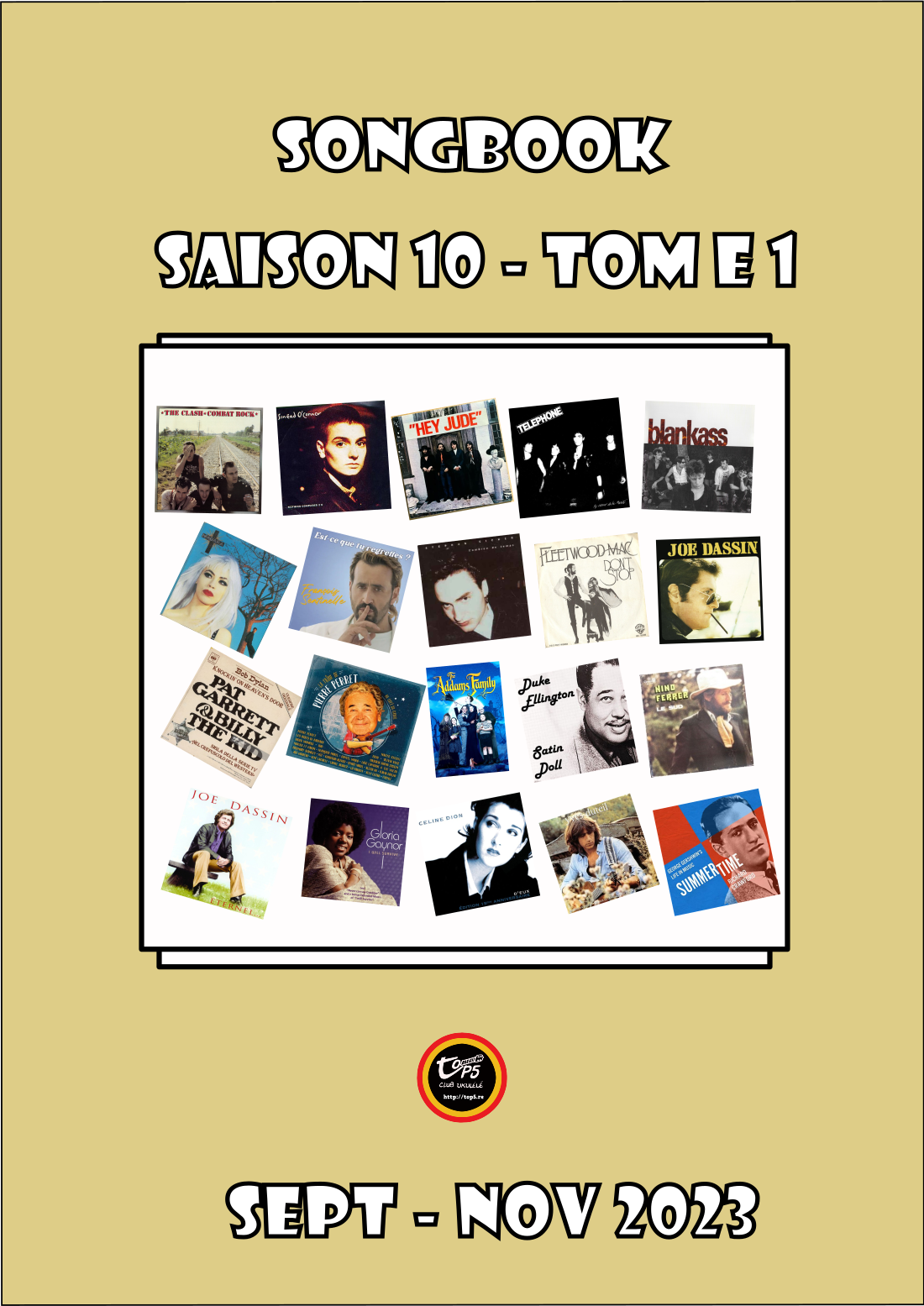couverture songbook