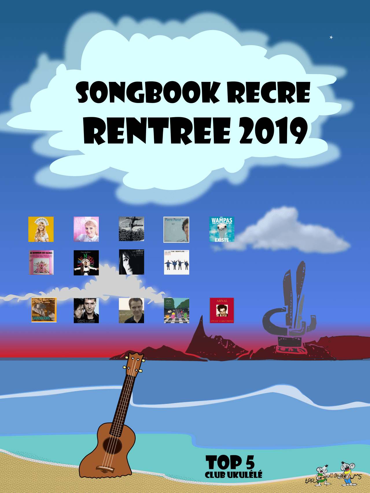 couverture songbook