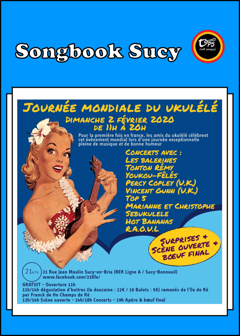 couverture songbook