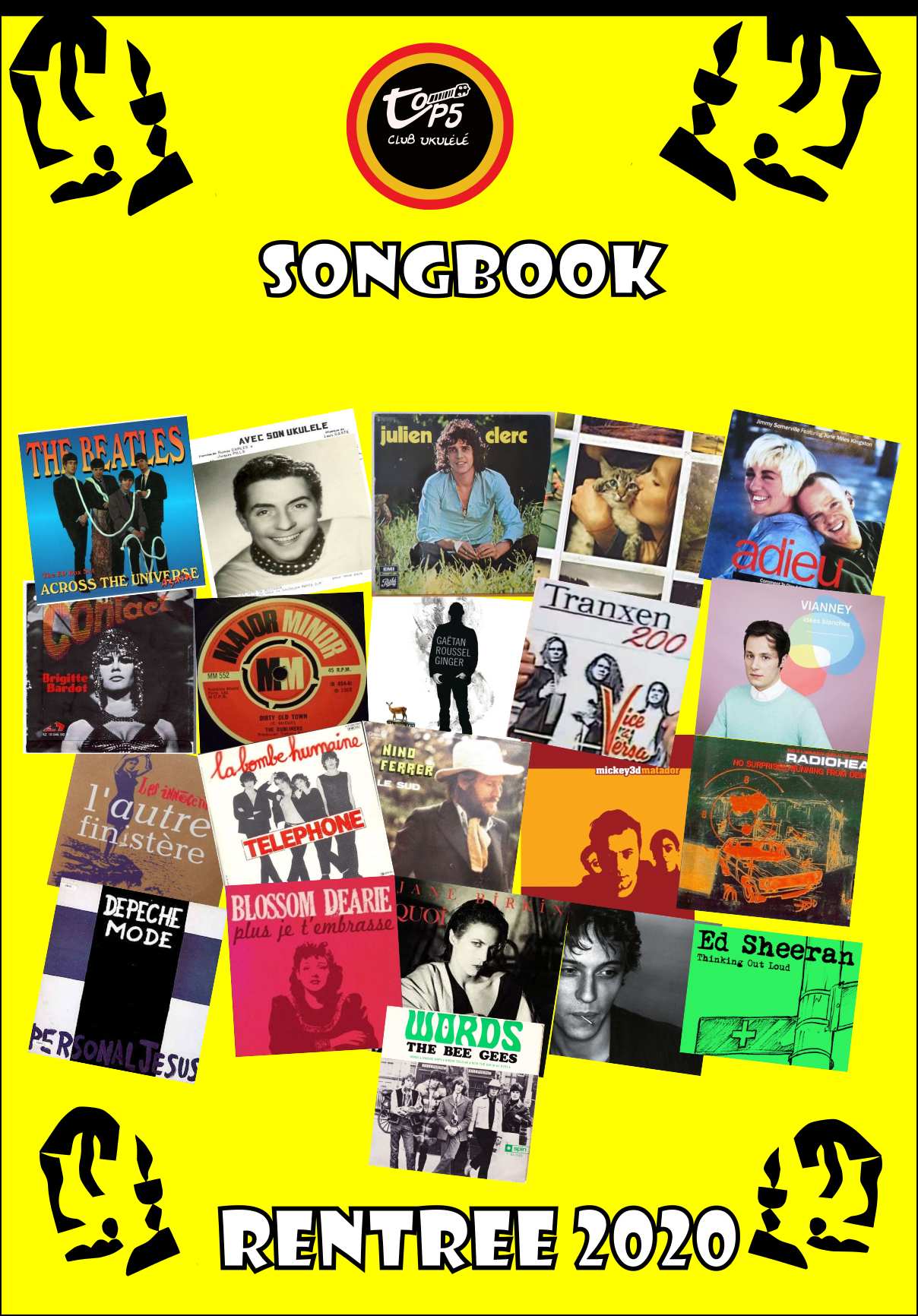 couverture songbook