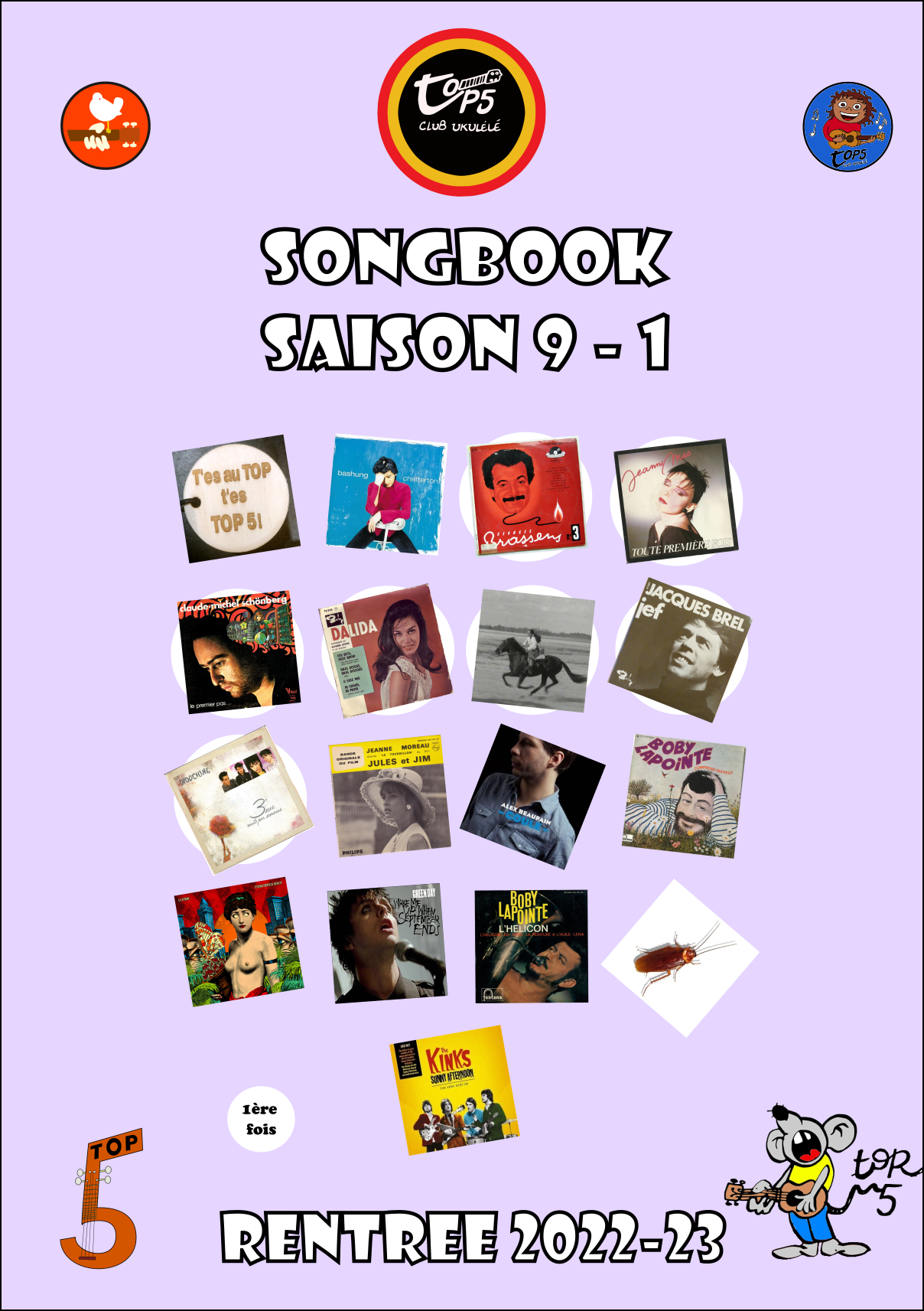 couverture songbook