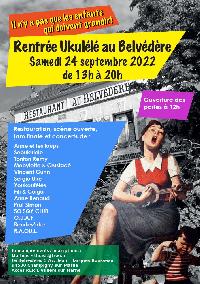 vignette du songbook Belvédère 2022