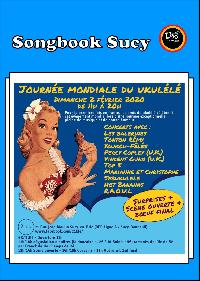 vignette du songbook Journée internationale du ukulélé à Sucy