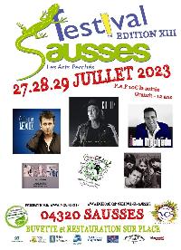 vignette du songbook Festival de Sausses