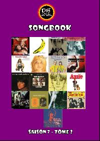 vignette du songbook Saison 7 tome 2