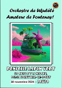 vignette du songbook Le Lapin vert 30 nov 2024