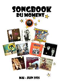 vignette du songbook Songbook du moment  - Juin 2025