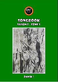 vignette du songbook Saison 8 tome 3 - Danse !