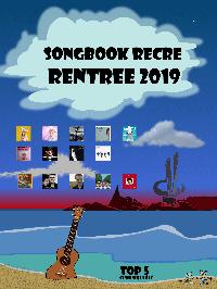 vignette du songbook Récré rentrée 2019