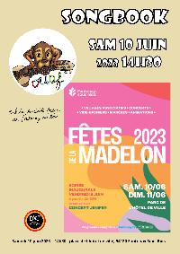 vignette du songbook Madelon 2023