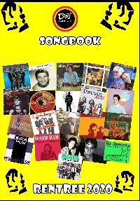 vignette du songbook Songbook rentrée 2020 - 2021