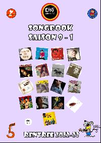 vignette du songbook Rentree des Classes 2022