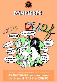 vignette du songbook Dampierre 2022