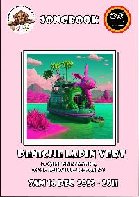 vignette du songbook Le Lapin Vert 2023