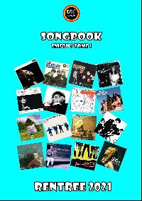vignette du songbook Rentrée 2021-2022