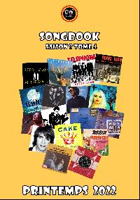 vignette du songbook Saison 8 tome 4